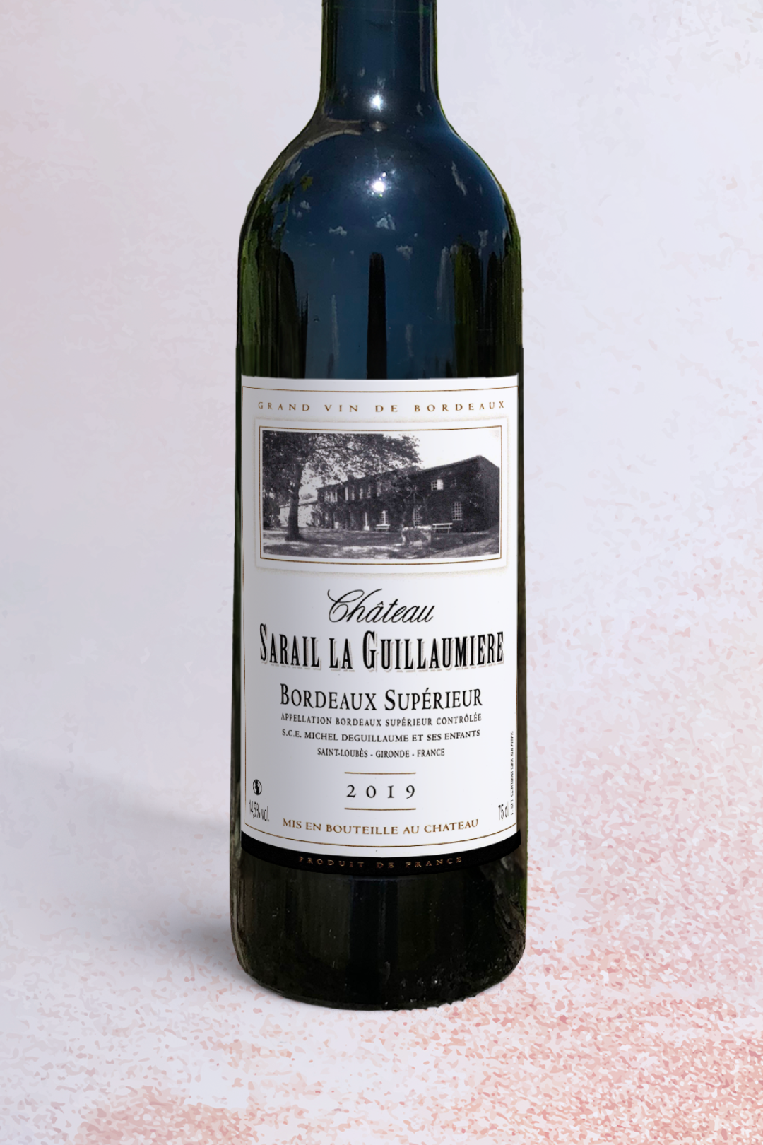 6x Sarail La Guillaumière 2019 AOC Bordeaux Supérieur Rouge