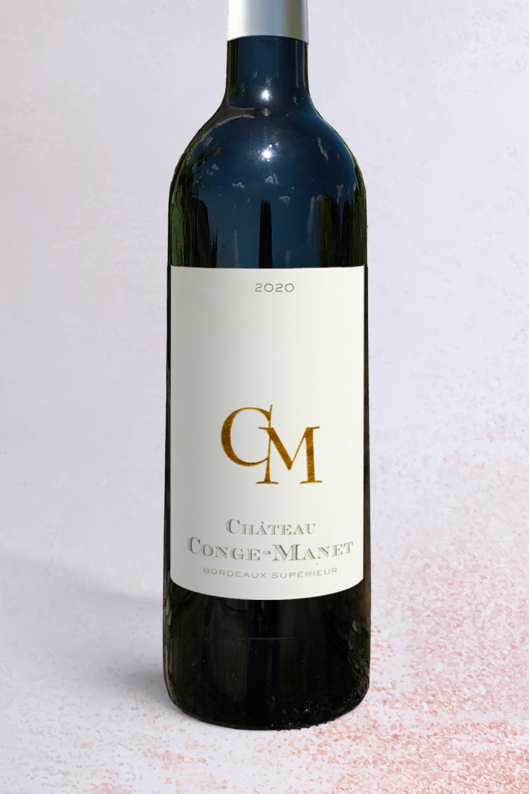 6x Conge Manet 2020 AOC Bordeaux Rouge Supérieur