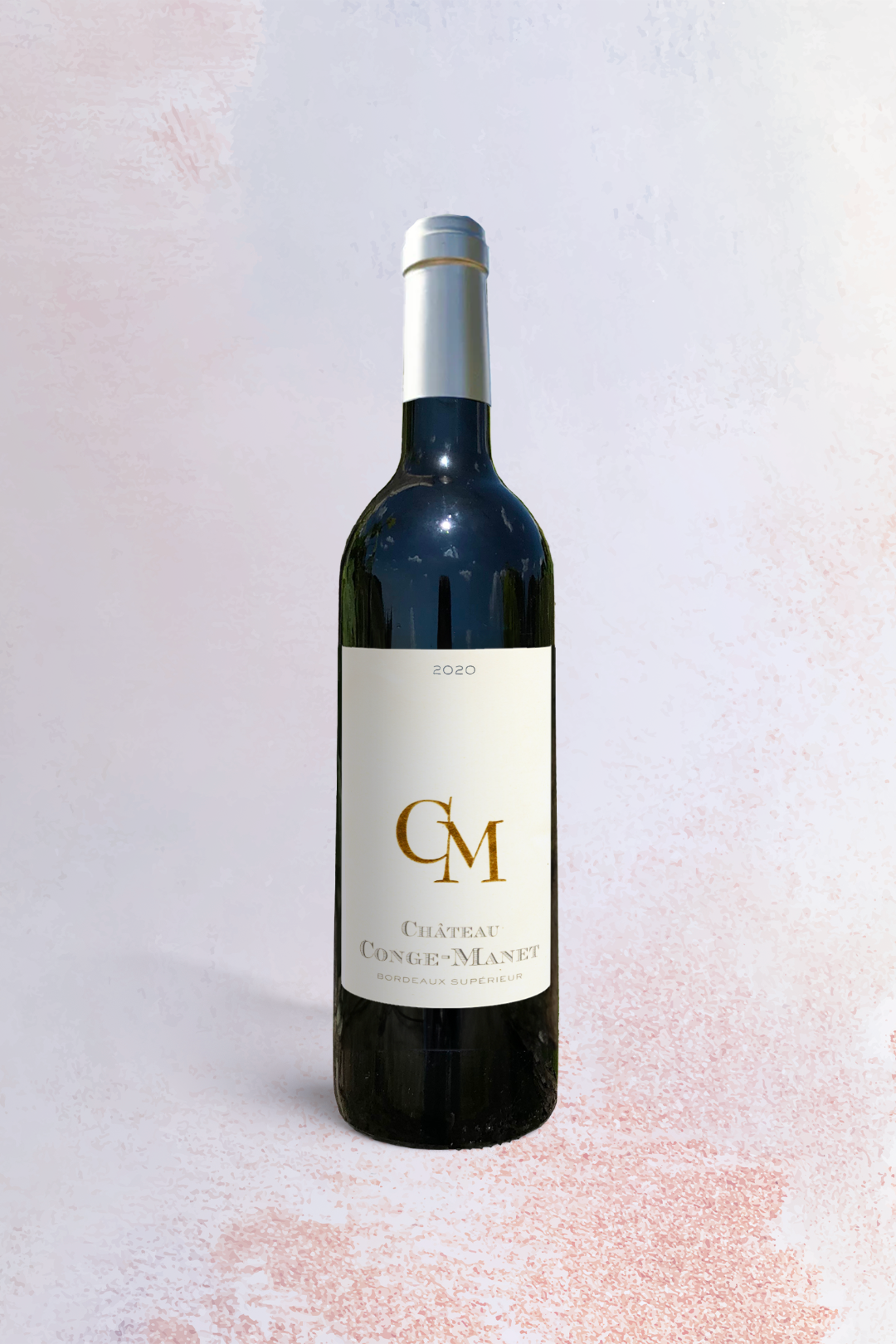 6x Conge Manet 2020 AOC Bordeaux Rouge Supérieur