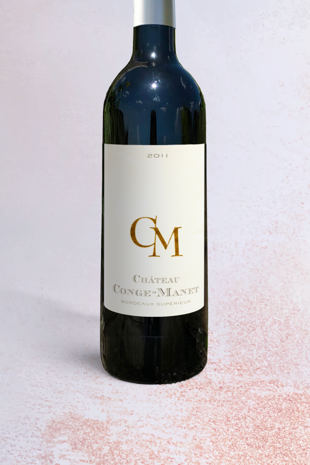6x Conge Manet 2011 AOC Bordeaux Rouge Supérieur