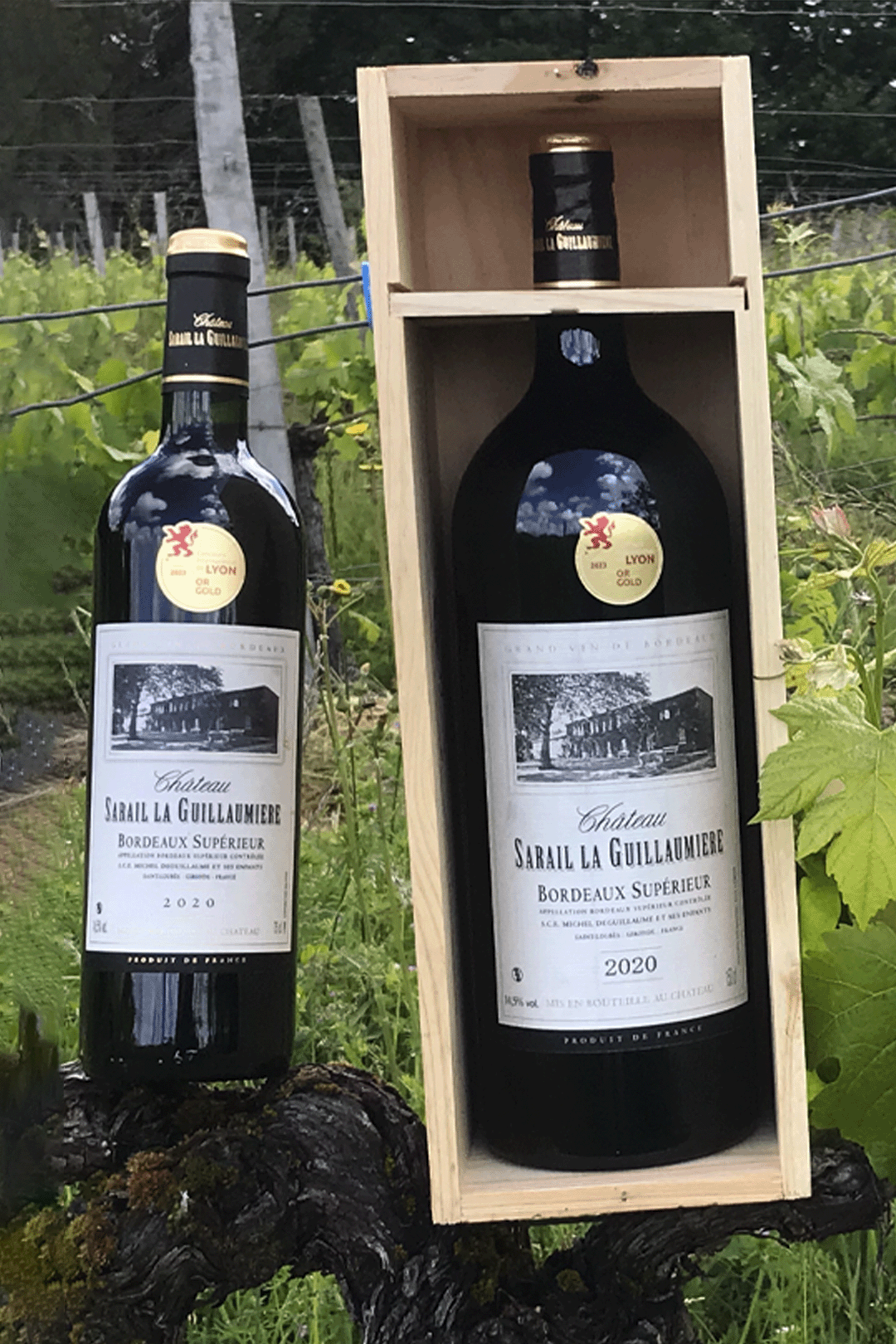 Magnum Sarail La Guillaumière 2020 AOC Bordeaux Supérieur Rouge