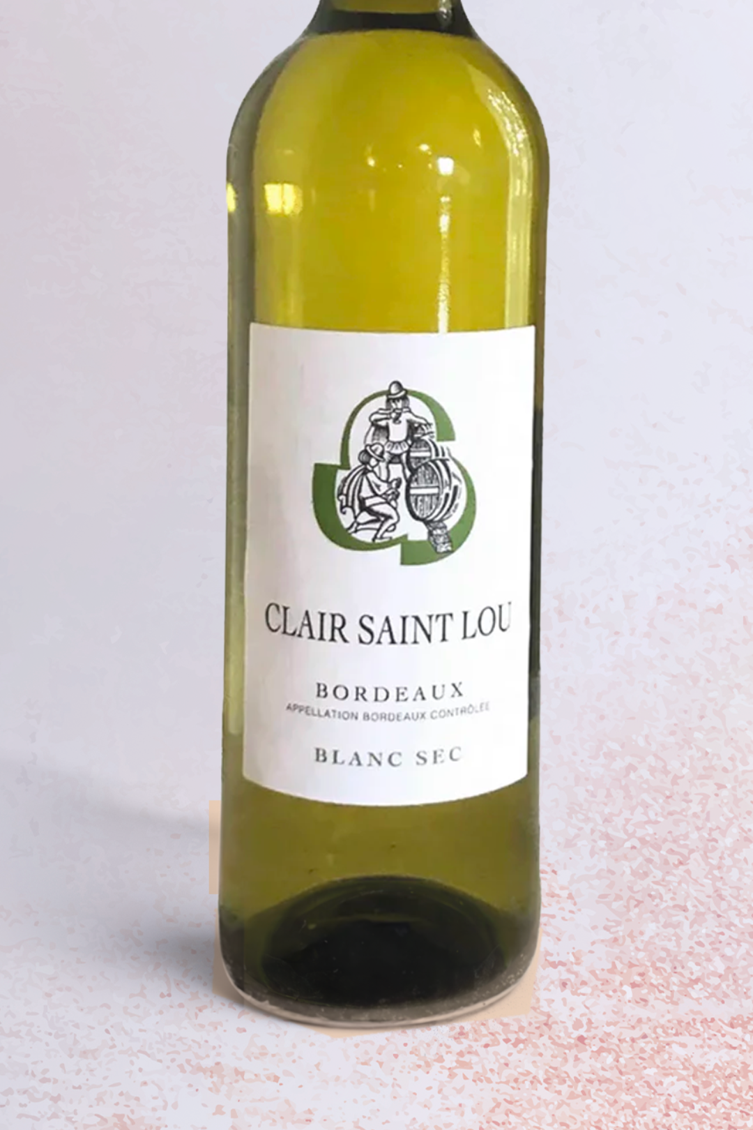 6x Le blanc Clair Saint Lou AOC Bordeaux Blanc