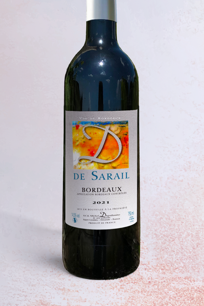 6x D de Sarail AOC Bordeaux Rouge