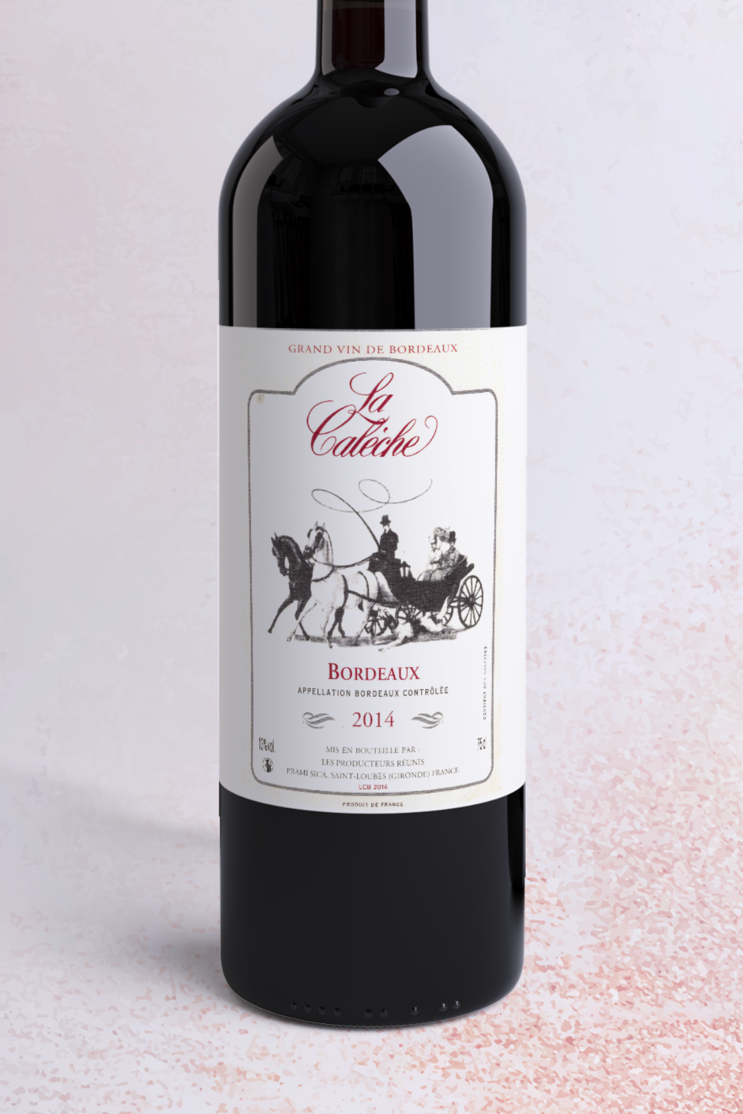 6x La Calèche 2014 AOC Bordeaux Rouge
