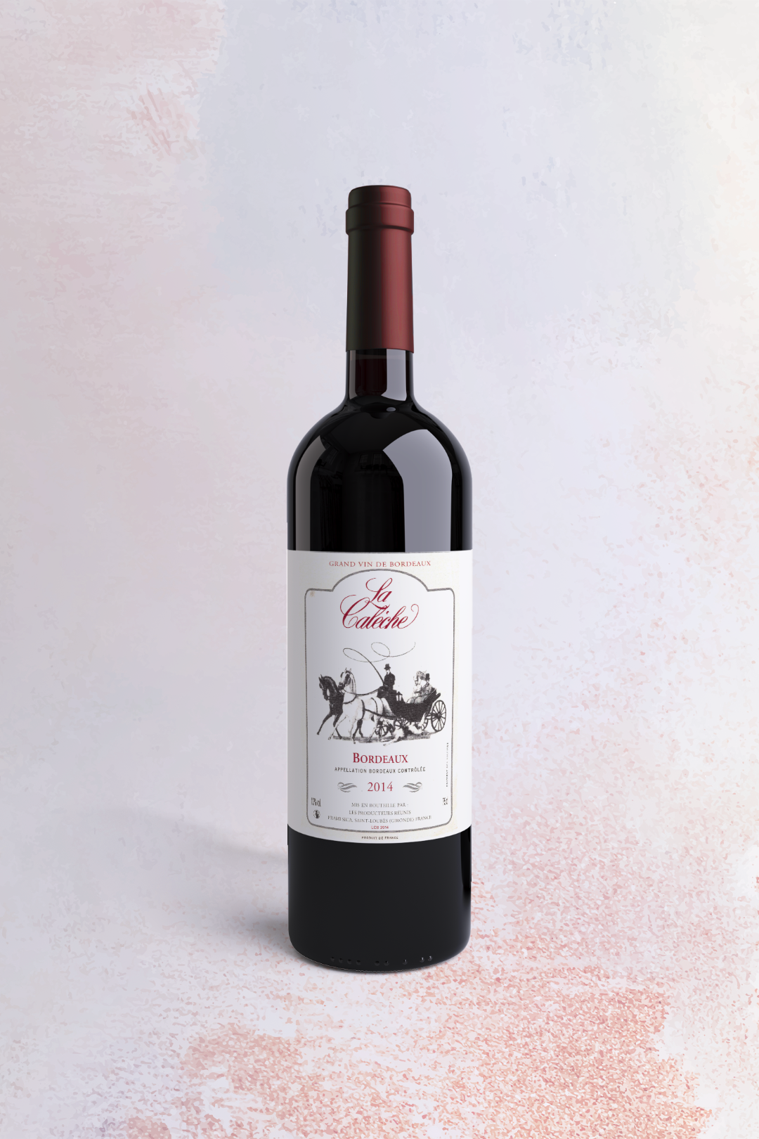 6x La Calèche 2014 AOC Bordeaux Rouge