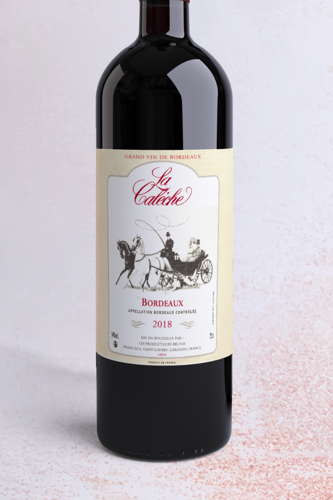 6x La Calèche 2018 AOC Bordeaux Rouge