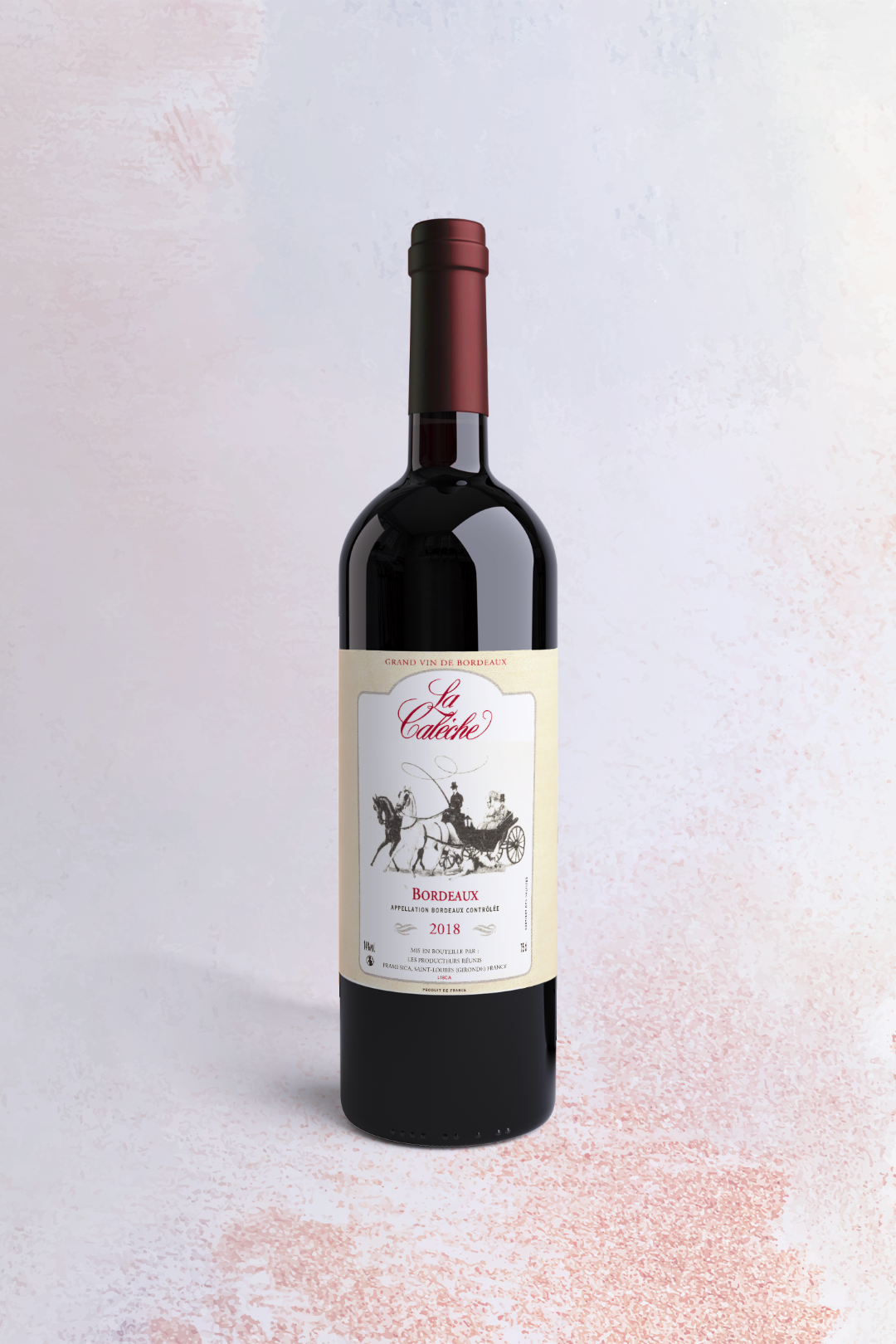 6x La Calèche 2018 AOC Bordeaux Rouge