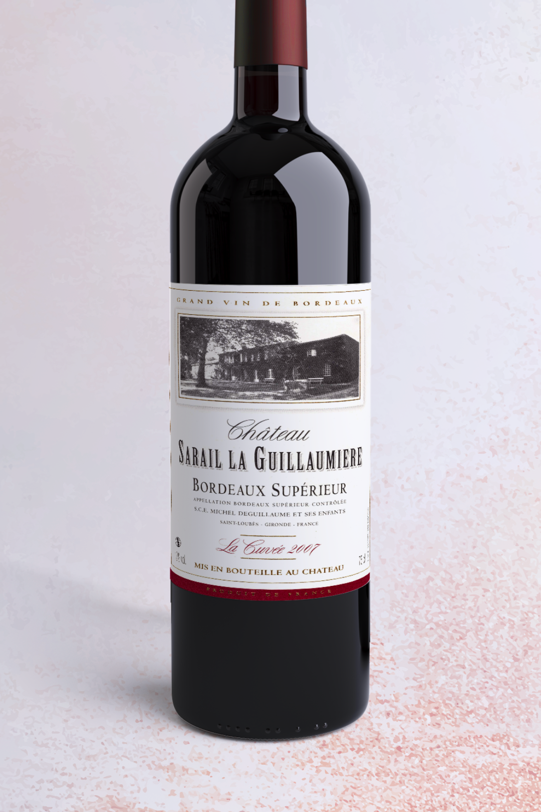 6x La Cuvée 2007 AOC Bordeaux Supérieur Rouge