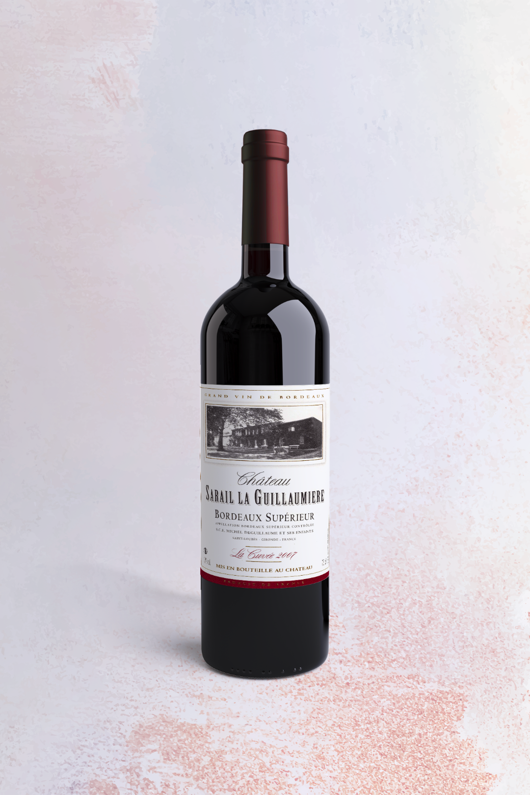6x La Cuvée 2007 AOC Bordeaux Supérieur Rouge