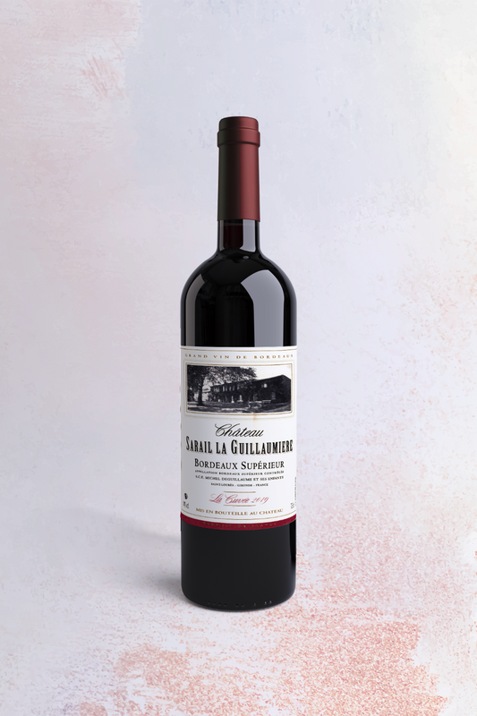 6x La Cuvée 2019 AOC Bordeaux Supérieur Rouge