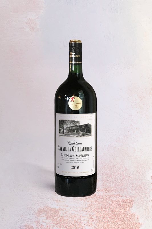 Magnum Sarail La Guillaumière 2016 AOC Bordeaux Supérieur Rouge