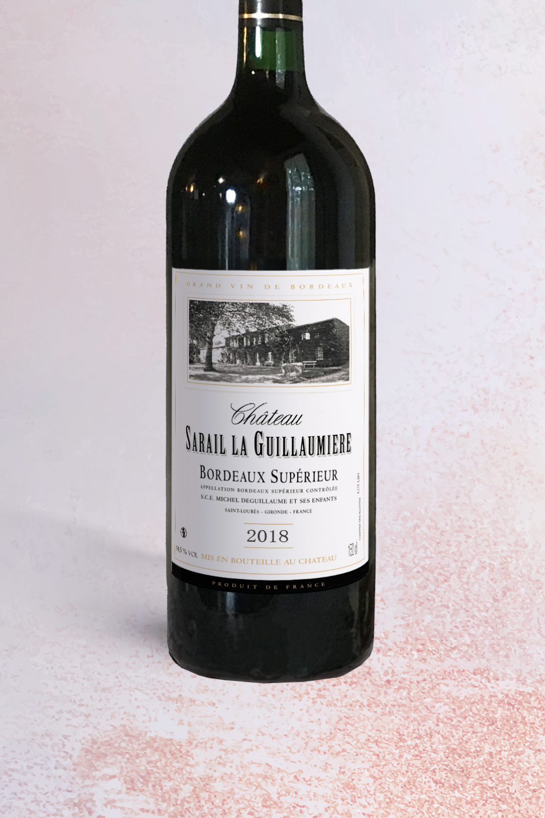 Magnum Sarail La Guillaumière AOC Bordeaux Supérieur Red 2018
