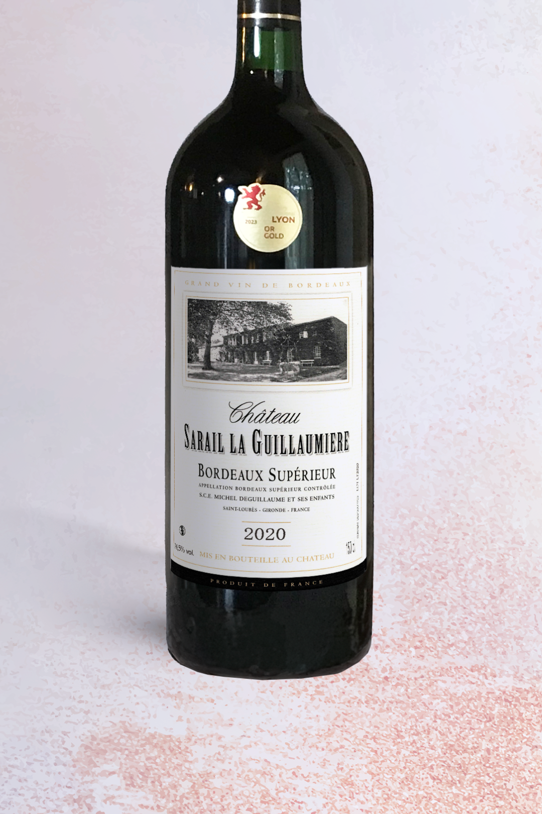 Magnum Sarail La Guillaumière 2020 AOC Bordeaux Supérieur Rouge