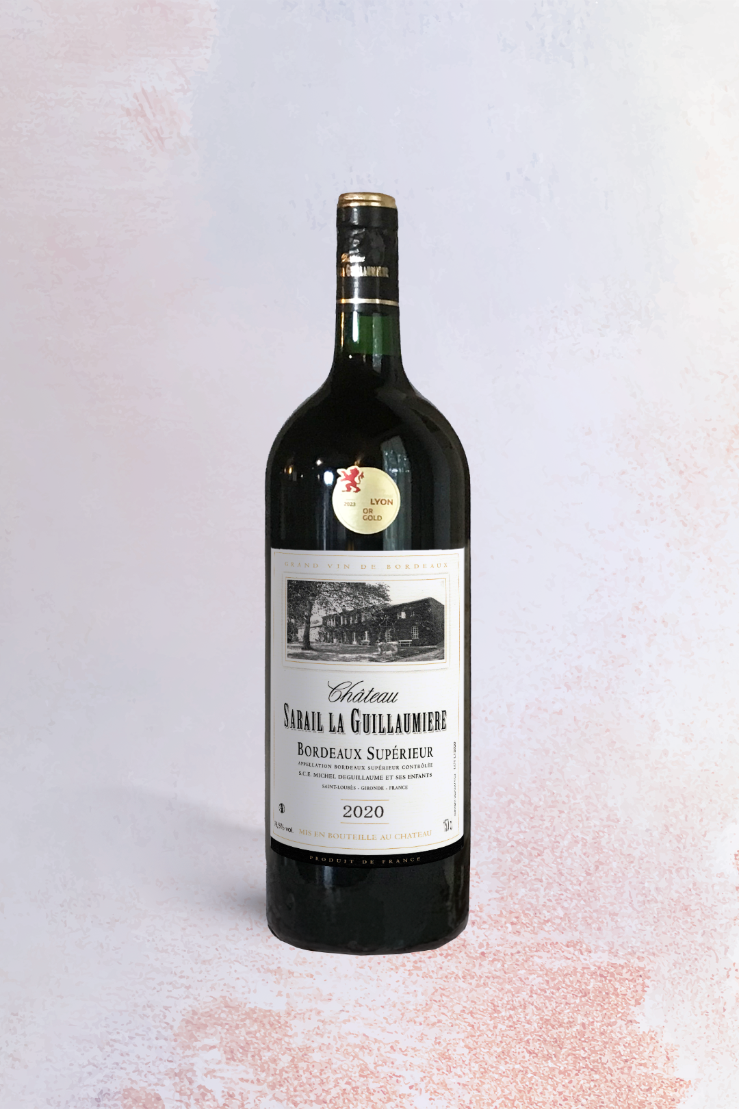 Magnum Sarail La Guillaumière 2020 AOC Bordeaux Supérieur Rouge