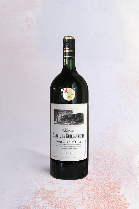 Magnum Sarail La Guillaumière 2020 AOC Bordeaux Supérieur Rouge
