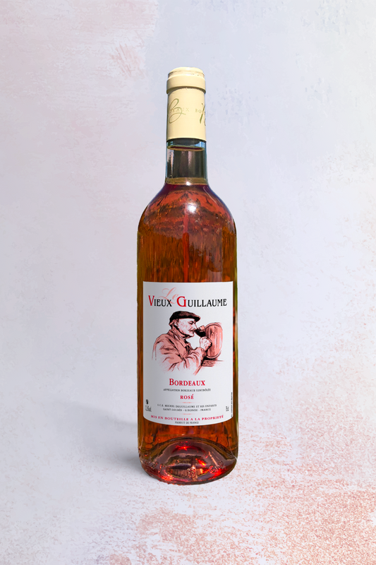 6x Le rosé "Vieux Guillaume" AOC Bordeaux Rosé