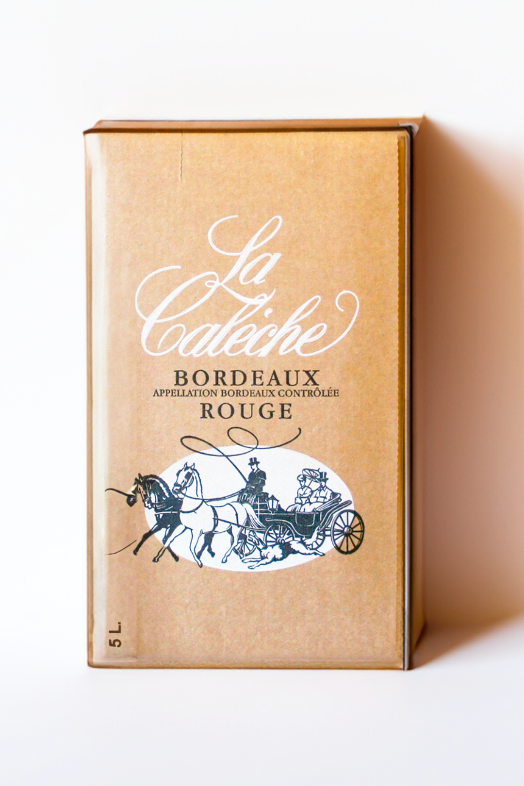La Calèche BIB 5 L AOC Bordeaux Rouge