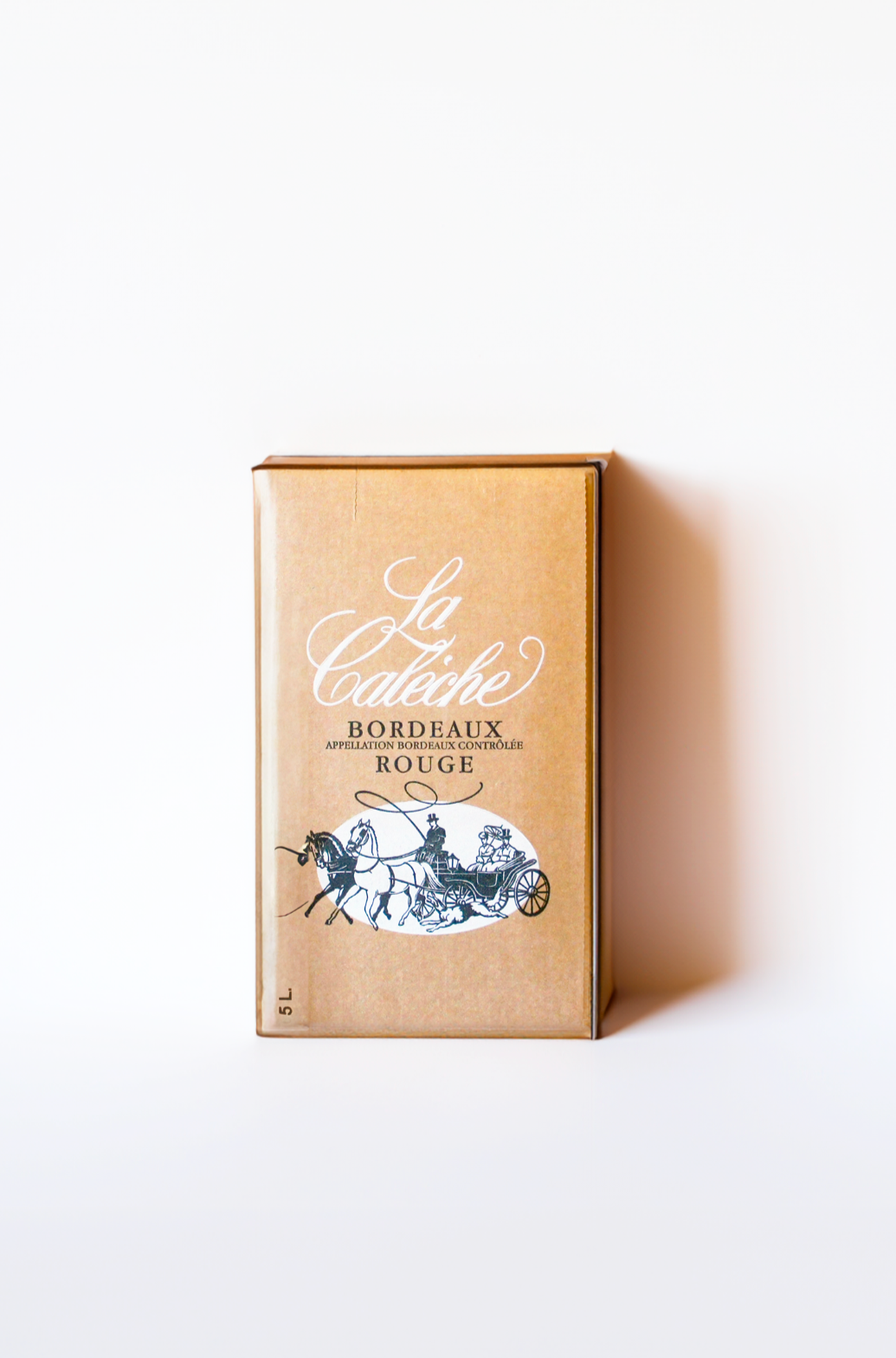 La Calèche BIB 5 L AOC Bordeaux Rouge