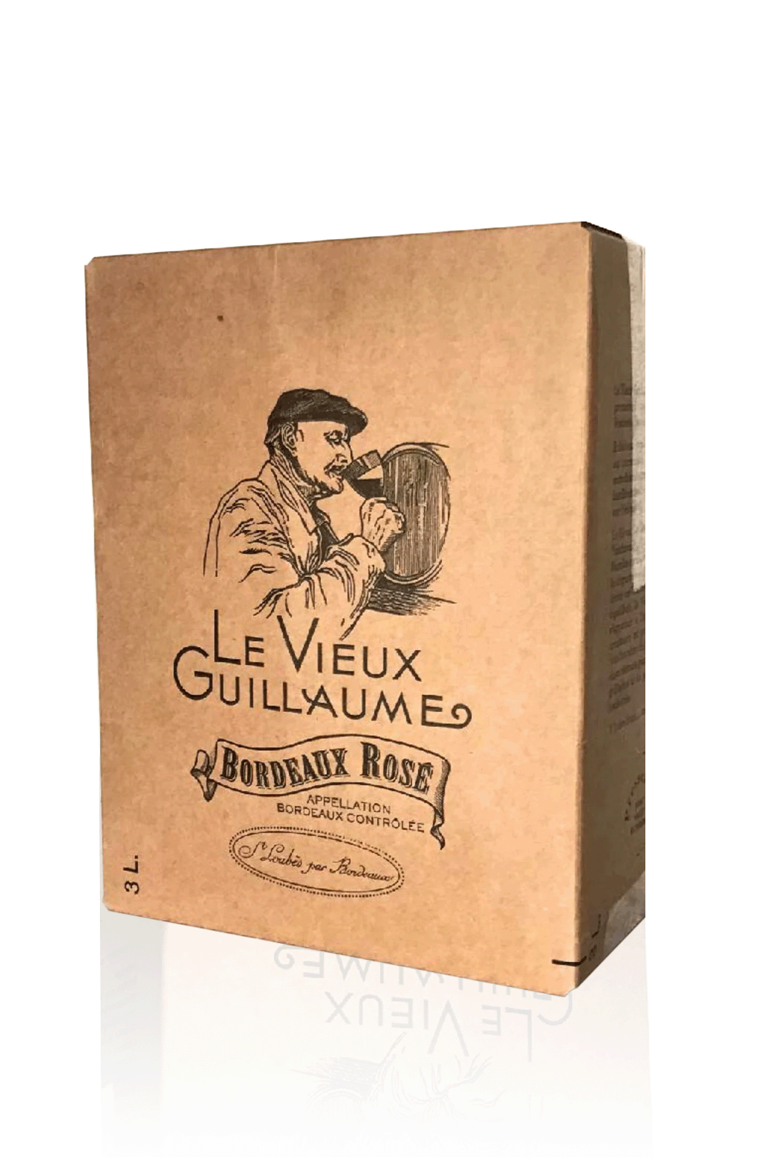 Vieux Guillaume AOC Bordeaux Rosé BIB 3L