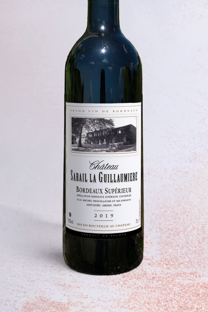 6x Sarail La Guillaumière 2019 AOC Bordeaux Supérieur Rouge