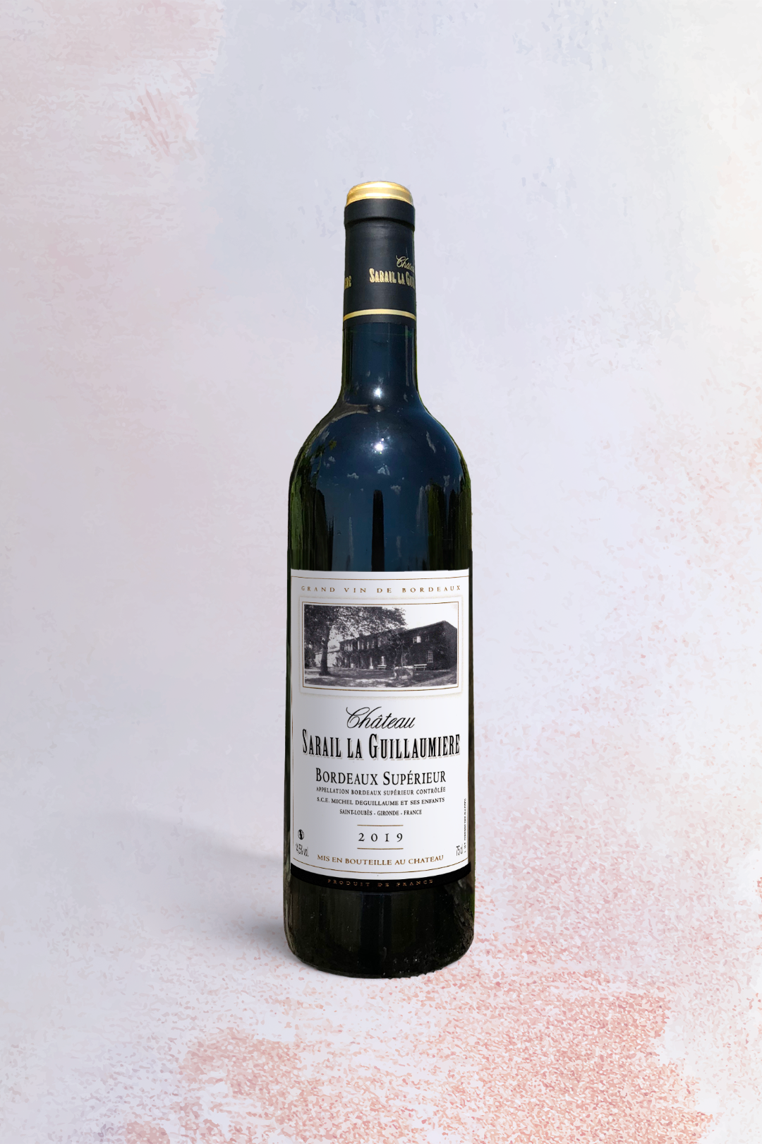 6x Sarail La Guillaumière 2019 AOC Bordeaux Supérieur Rouge