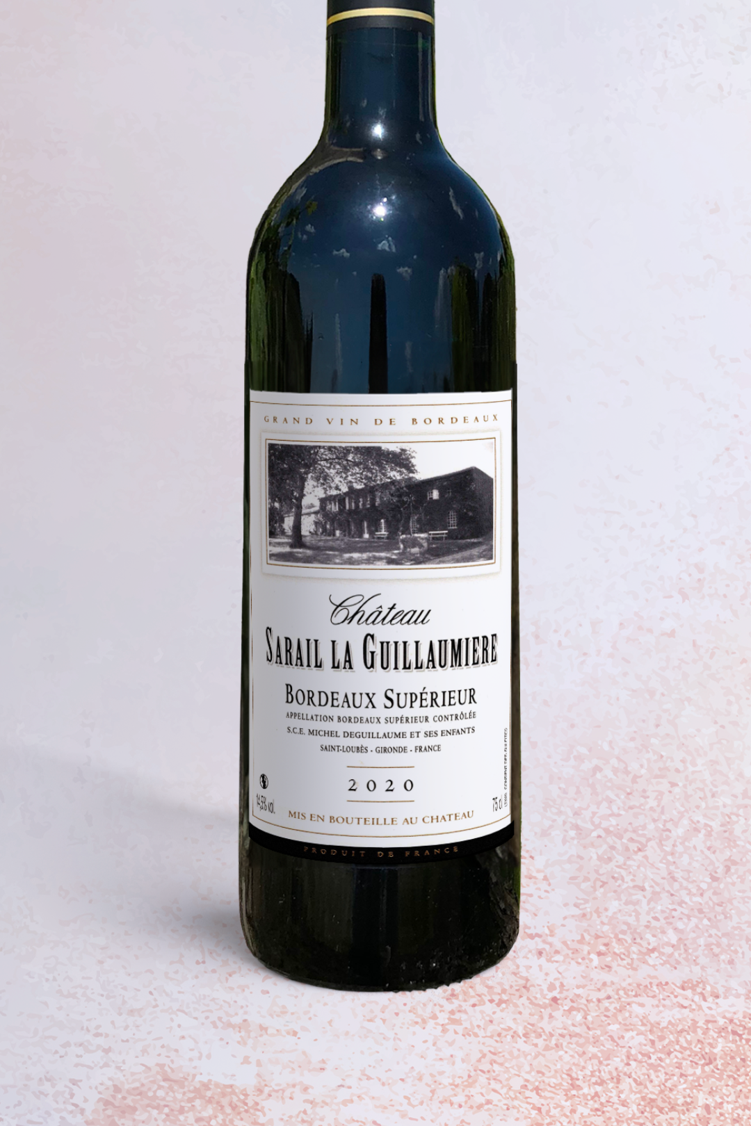 6x Sarail La Guillaumière 2020 AOC Bordeaux Supérieur Rouge