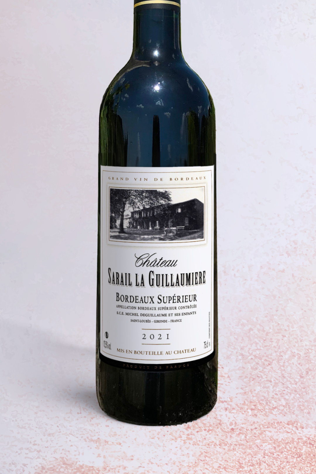 6x Sarail La Guillaumière 2021 AOC Bordeaux Supérieur Rouge