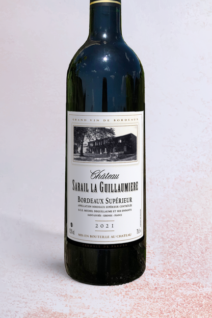 Sarail La Guillaumière AOC Bordeaux Supérieur Red 2021 