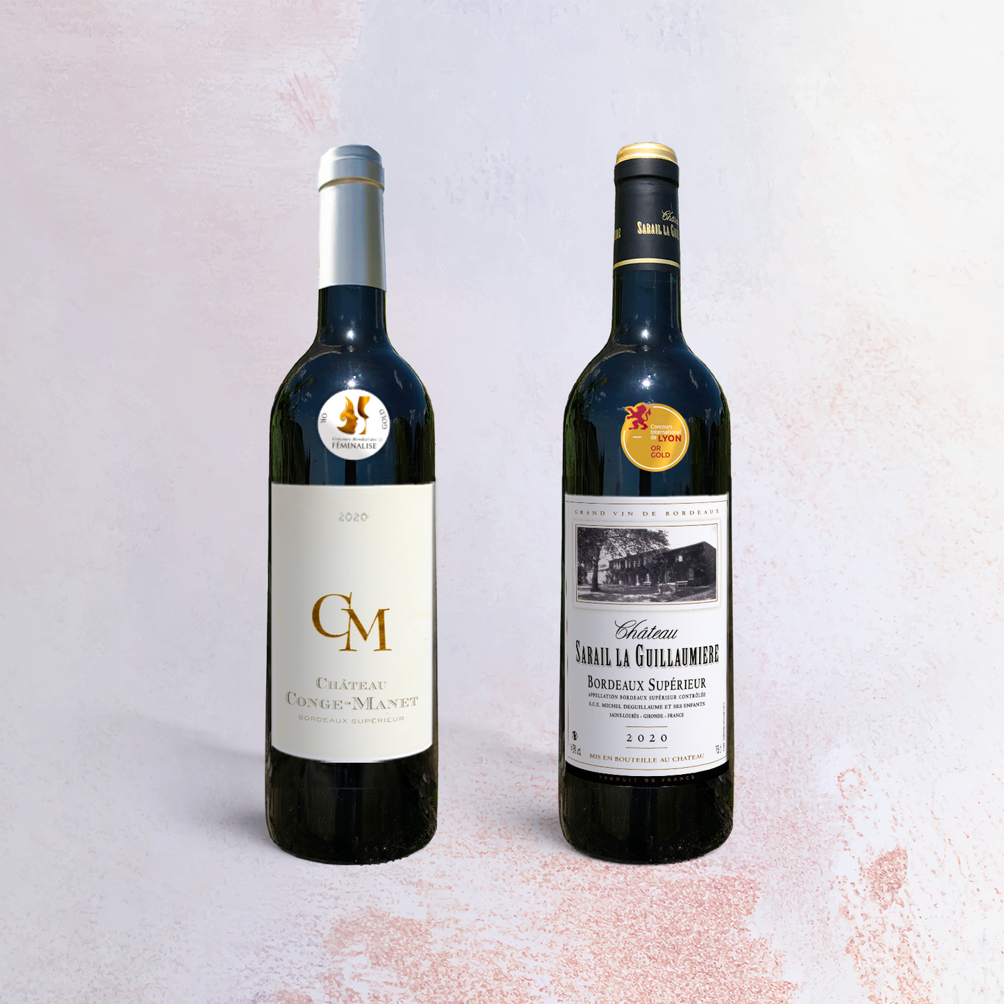 COLIS 4 : Prestigieux magnums accompagnés d’excellents millésimes (3 magnums + 60 bouteilles)