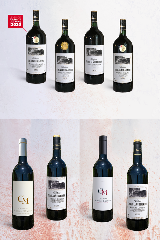 COLIS 4 : Prestigieux magnums accompagnés d’excellents millésimes (3 magnums + 60 bouteilles)