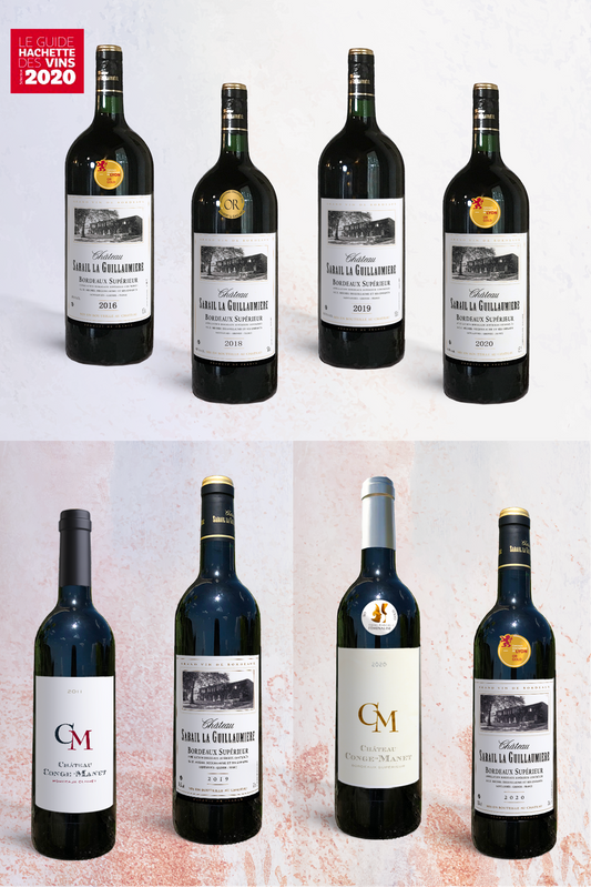 COLIS 4 : Prestigieux magnums accompagnés d’excellents millésimes (3 magnums + 60 bouteilles)