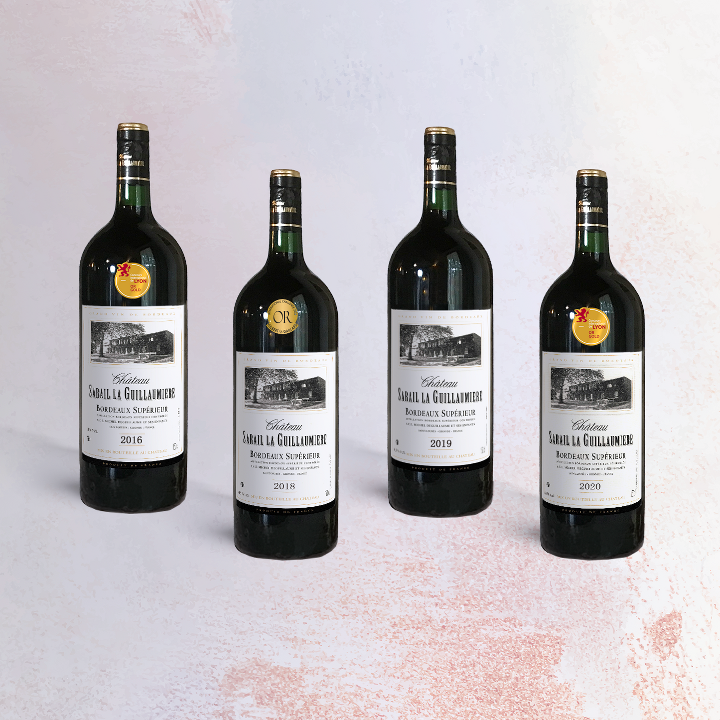 COLIS 4 : Prestigieux magnums accompagnés d’excellents millésimes (3 magnums + 60 bouteilles)