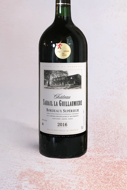 Magnum Sarail La Guillaumière 2016 AOC Bordeaux Supérieur Rouge