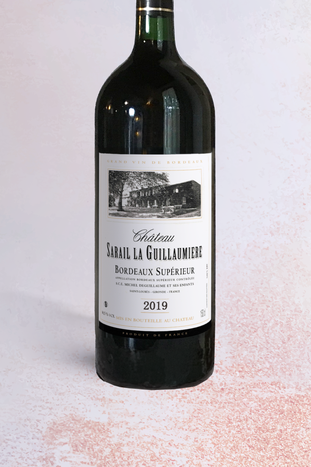 Magnum Sarail La Guillaumière 2019 AOC Bordeaux Supérieur Rouge