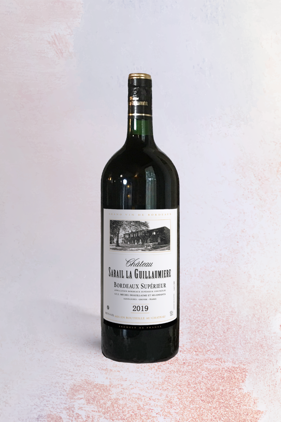 Magnum Sarail La Guillaumière 2019 AOC Bordeaux Supérieur Rouge