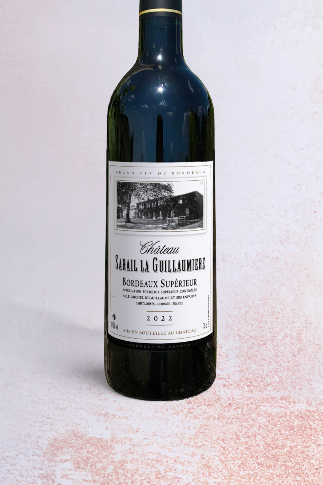 Sarail La Guillaumière AOC Bordeaux Supérieur Red 2021 